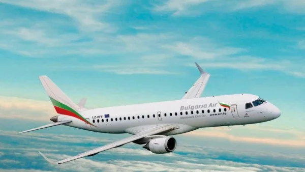 Bulgaria Air спря полетите си от и до Одеса 