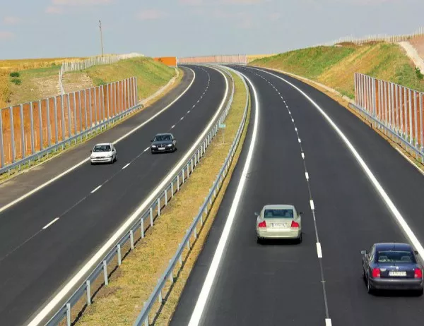 Организация на движението на магистрала "Тракия" заради ремонт