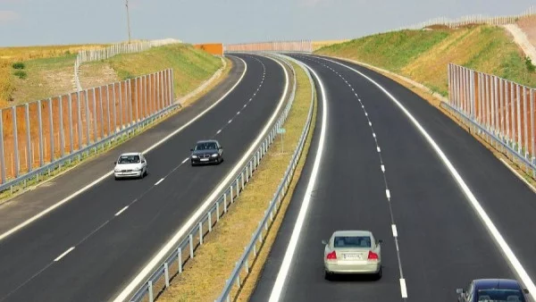 Организация на движението на магистрала "Тракия" заради ремонт