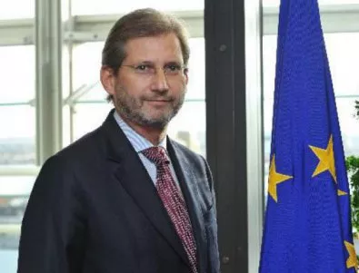 Еврокомисарят Йоханес Хан осъди албанската намеса в Македония