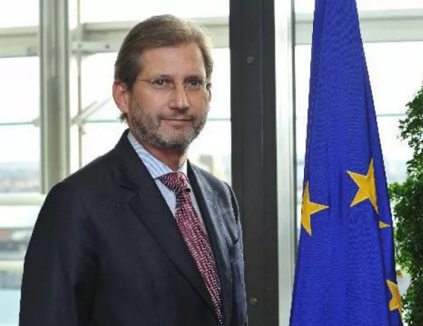 Йоханес Хан: Пътят на Македония към ЕС е отворен