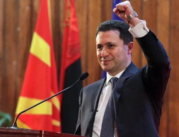 Груевски: Опозицията иска да създаде криза чрез фалшификати
