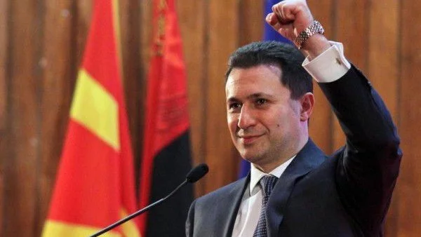 Груевски: Опозицията иска да създаде криза чрез фалшификати