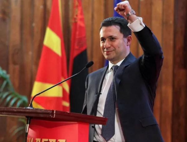 Партията на Груевски води със сериозен аванс, сочи социологическо проучване