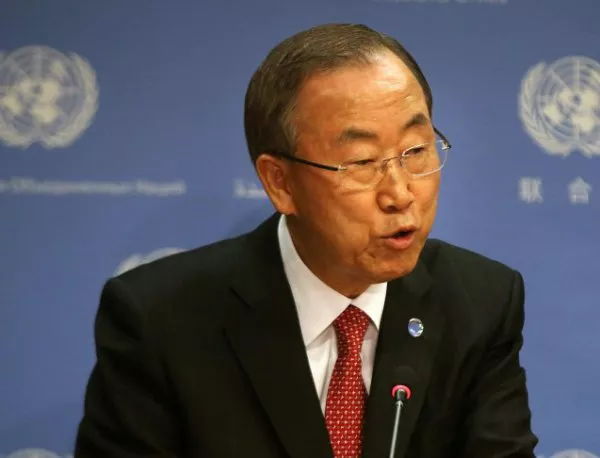 Бан Ки-мун призова САЩ да приеме повече бежанци