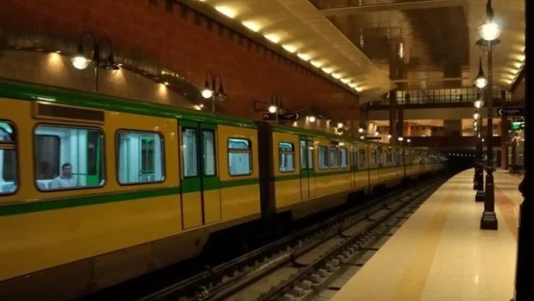Готова е 1/3 от метрото до летището 
