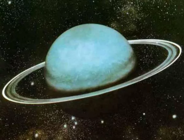 Астрономи от НАСА откриват пръстените на Уран