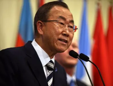 Бан Ки Мун: Липсата на политически диалог в Сирия увеличава заплахата от тероризъм 