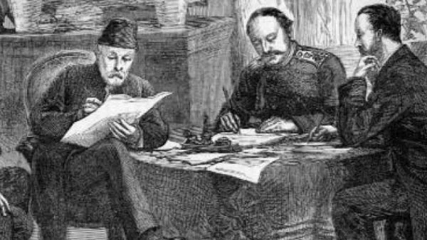 Подписан е Санстефанският мирен договор