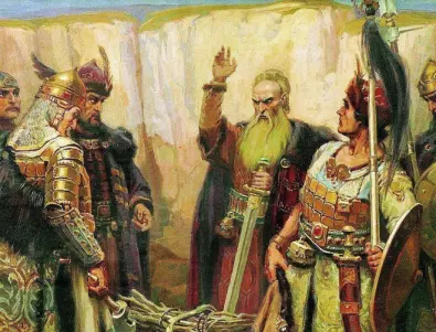 Какво се случва със синовете на хан Кубрат след смъртта му?
