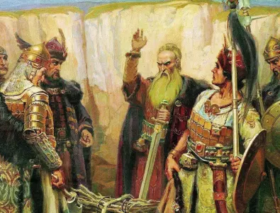 Кой е най-малкият син на хан Кубрат?