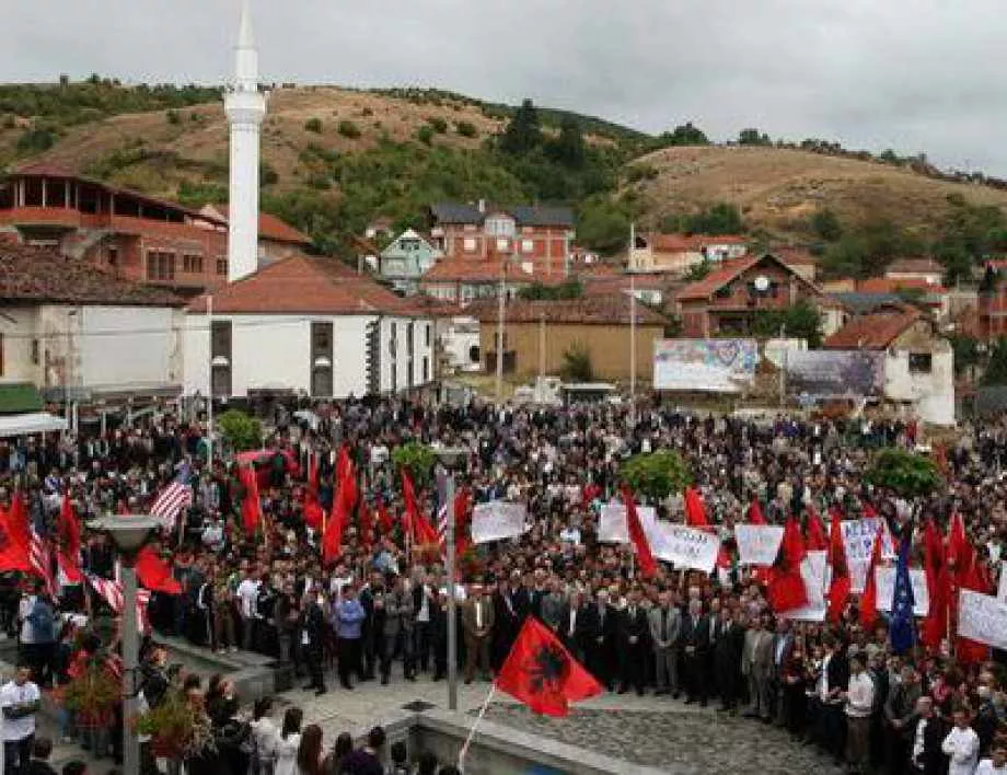 Прешевската долина иска да се обедини с Косово 