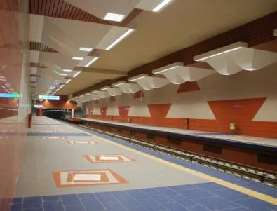 Новото метро ще има прегради срещу инциденти и самоубийства