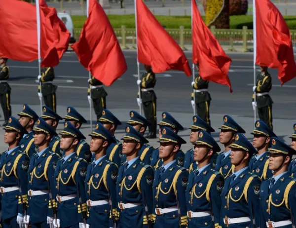 Китай се готви за война