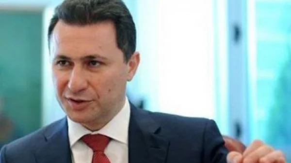 Нови записи: За да остане на власт, Груевски амнистирал военни престъпници