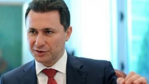 Самолетът на Груевски кацна аварийно в Цюрих 