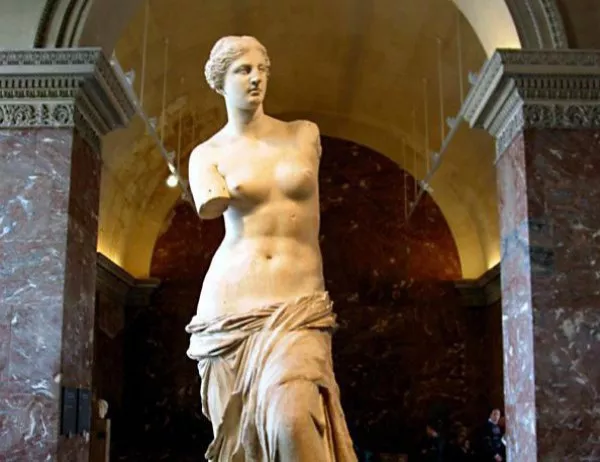 Открита е статуята Венера Милоска