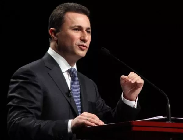 Груевски: Заев иска да ни убеди в нещо, което не съществува 