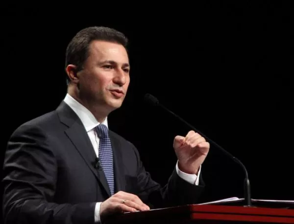 Македонската опозиция: Груевски избра пътя на диктаторите