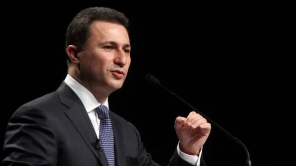 Македонската опозиция: Груевски избра пътя на диктаторите