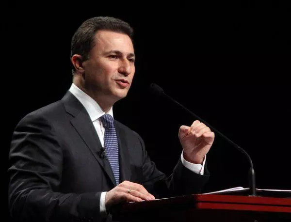 Груевски си играе с огъня, предупреди бивш представител на ЕС в Скопие