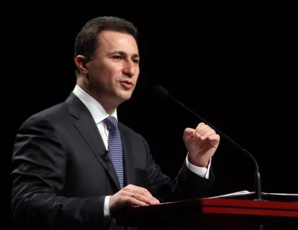 Разследват Груевски и Ахмети и за отказа да извършат преброяване в Македония 