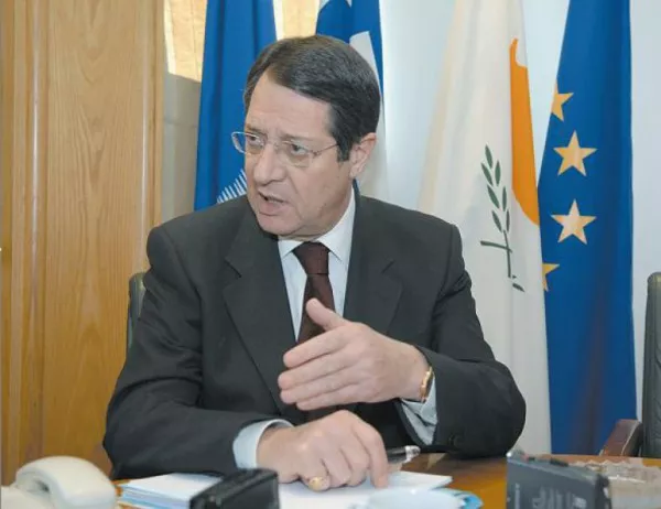 Никос Анастасиадис e новият стар президент на Кипър