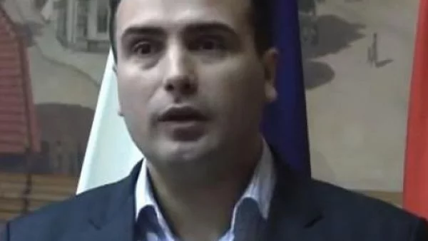 Македония: Появи се видео как Заев иска подкуп от 200 000 евро