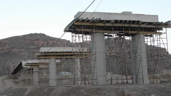 Враня протестира срещу забавеното строителство на "Струма"