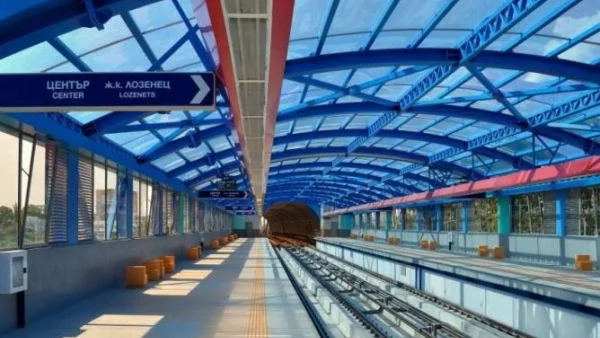 Метрото с експериментален график заради новите станции 