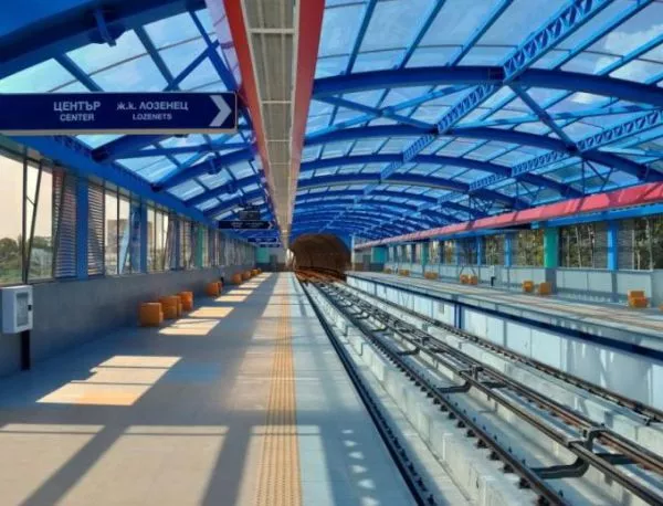 Отпускат допълнително 15 млн. лева за столичното метро