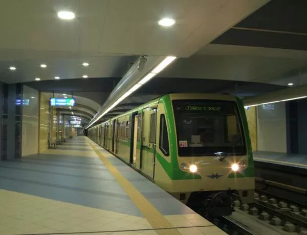 Пускат обща спирка на метрото и железницата на 15 април