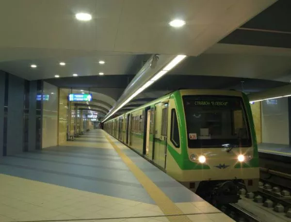 Софийското метро ще получи 400 млн. евро от ЕС до 2020 г.