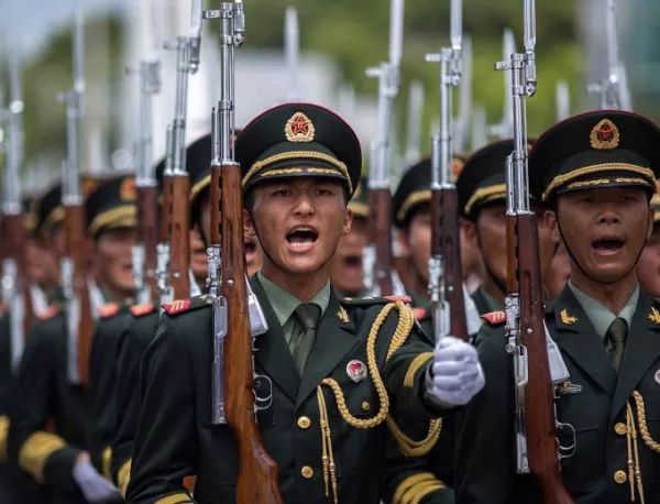 Теглото става определящо за кариерата в китайската армия