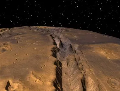 НАСА все още се чуди за водата на Марс