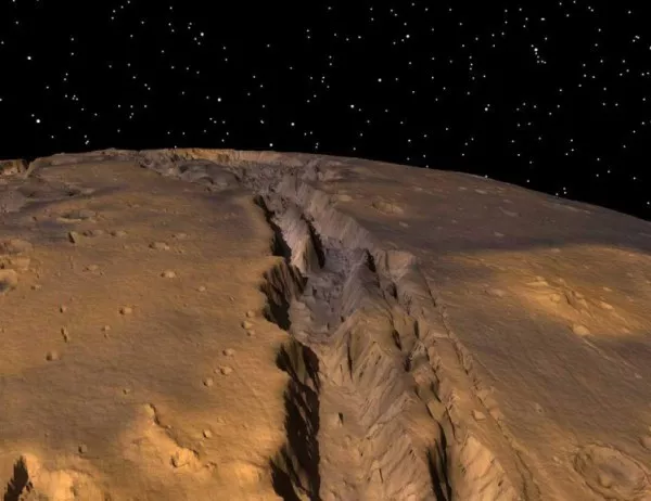 В нощта на 31 юли Марс ще се приближи максимално до Земята 