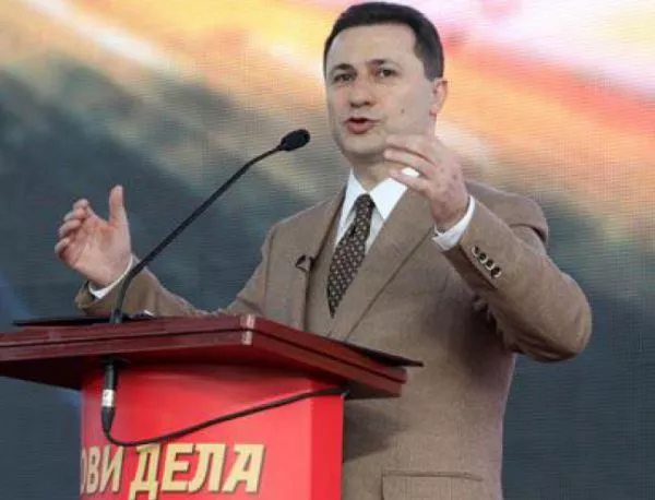 Груевски си кара по адрес на подслушването "със сценарий"