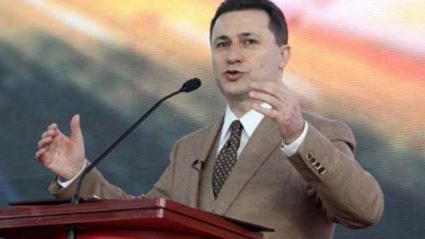 Груевски си кара по адрес на подслушването "със сценарий"