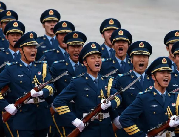 Китай преструктурира армията си