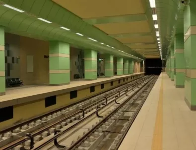 На 31 юли ще бъде пуснато разширението на втората метро линия
