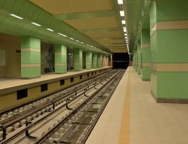 Започна изграждането на шестата спирка на метрото по новия лъч