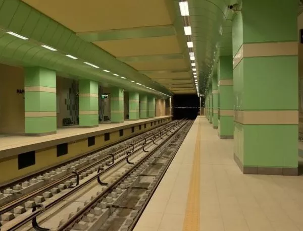 През май 2015 г. София ще има 7,7 км ново метро