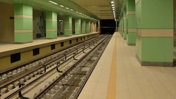 През май 2015 г. София ще има 7,7 км ново метро
