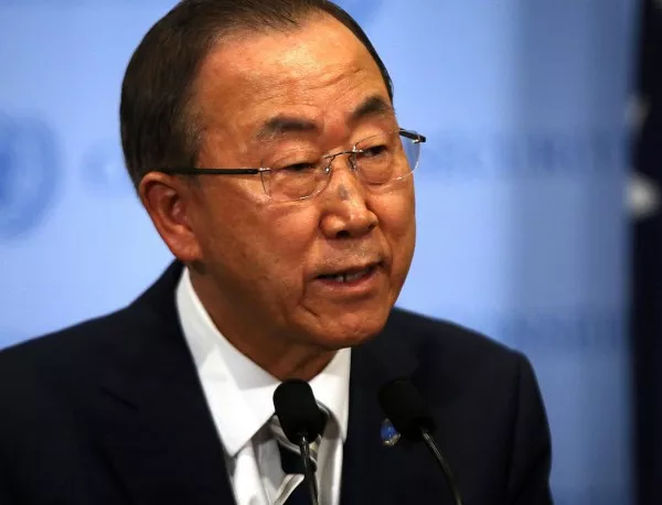 Генералният секретар на ООН призова за примирие в ивицата Газа