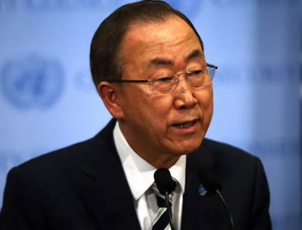 Генералният секретар на ООН Бан Ки-Мун приветства плана за примирие в Сирия