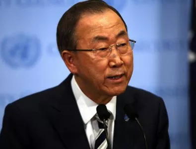 Бан Ки-мун е разочарован от много световни лидери