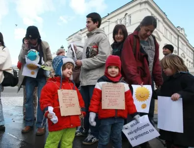 Започват нови протести  с искане за повече детски градини и ясли в София