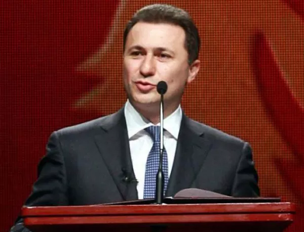 ВМРО-ДПМНЕ с най-голяма подкрепа в Македония 