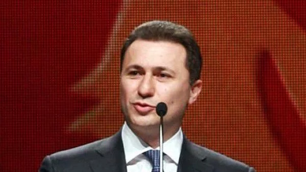 Груевски е участвал в пазарлъци за името на Македония?