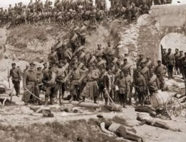 Балканската война: Българската армия превзема Одрин